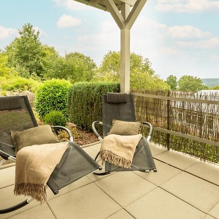 Dolomites Bungalow Eifelsteig W View Terrace Bbq Gerolstein Luaran gambar