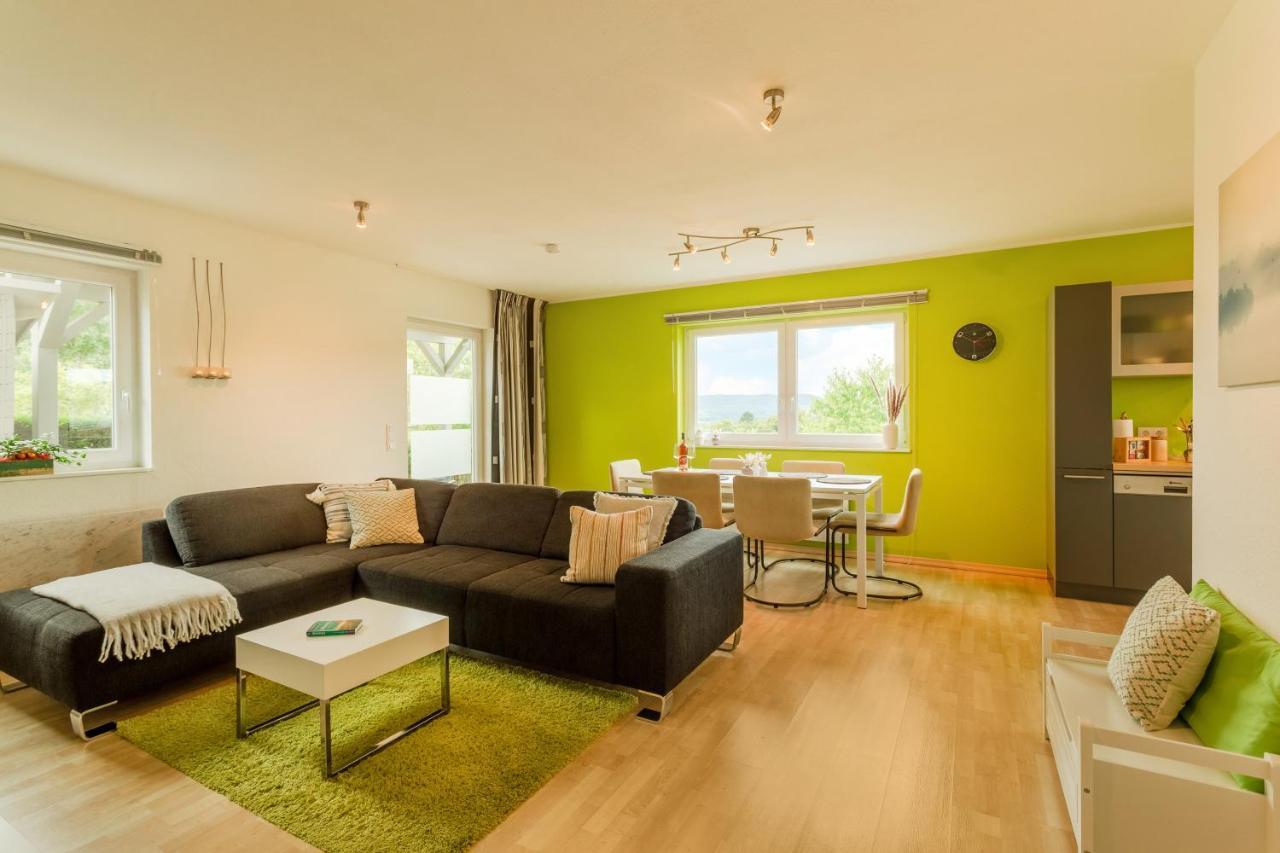 Dolomites Bungalow Eifelsteig W View Terrace Bbq Gerolstein Luaran gambar