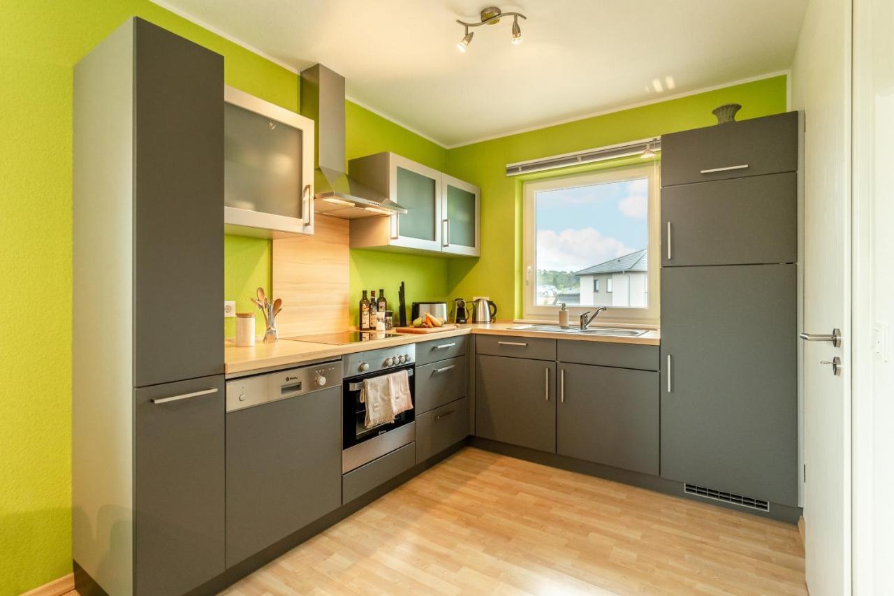 Dolomites Bungalow Eifelsteig W View Terrace Bbq Gerolstein Luaran gambar