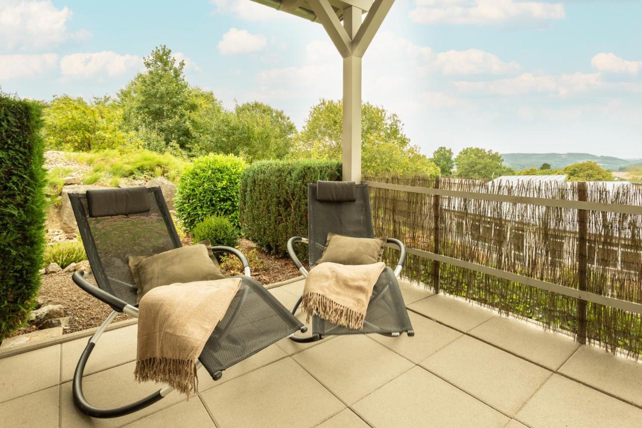 Dolomites Bungalow Eifelsteig W View Terrace Bbq Gerolstein Luaran gambar