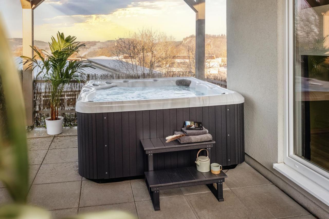 Dolomites Bungalow Eifelsteig W View Terrace Bbq Gerolstein Luaran gambar