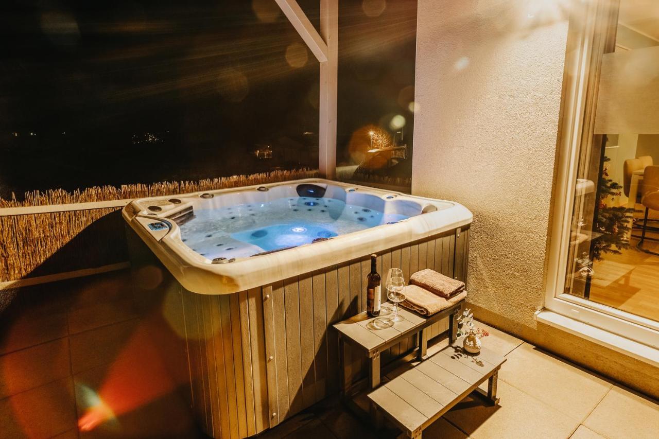 Dolomites Bungalow Eifelsteig W View Terrace Bbq Gerolstein Luaran gambar